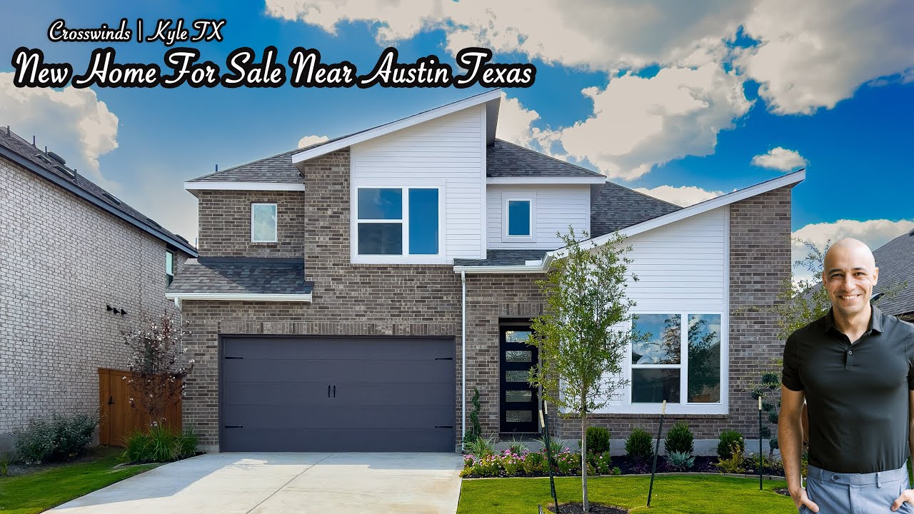 Moving to Austin | 4 Bed, 4 Bath, 2,525 Sf |  Home For Sale Near Austin Texas @ Crosswinds in Kyle
