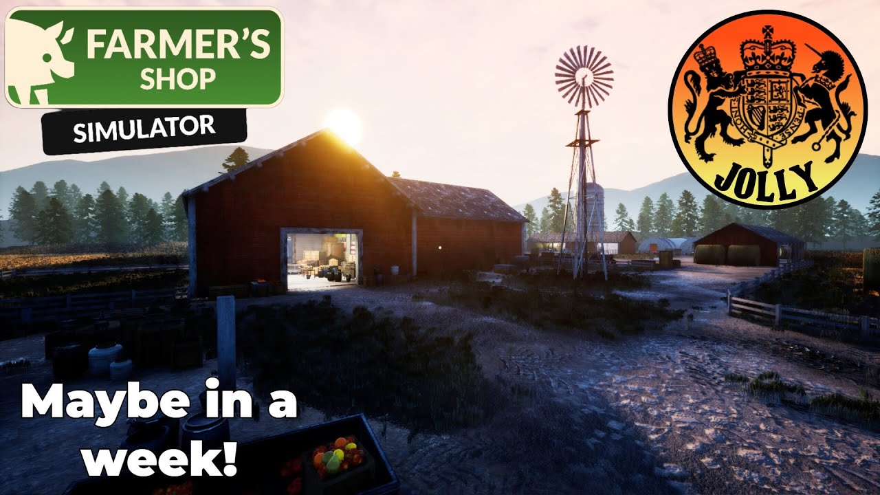 Farmer's Shop Simulator  |  Full Game