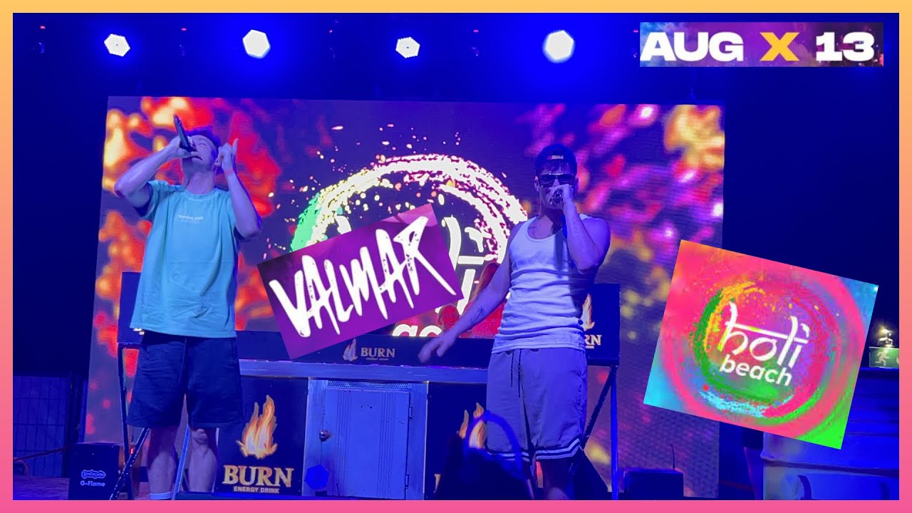 Holi Beach Keszthely | VALMAR (teljes fellépés)