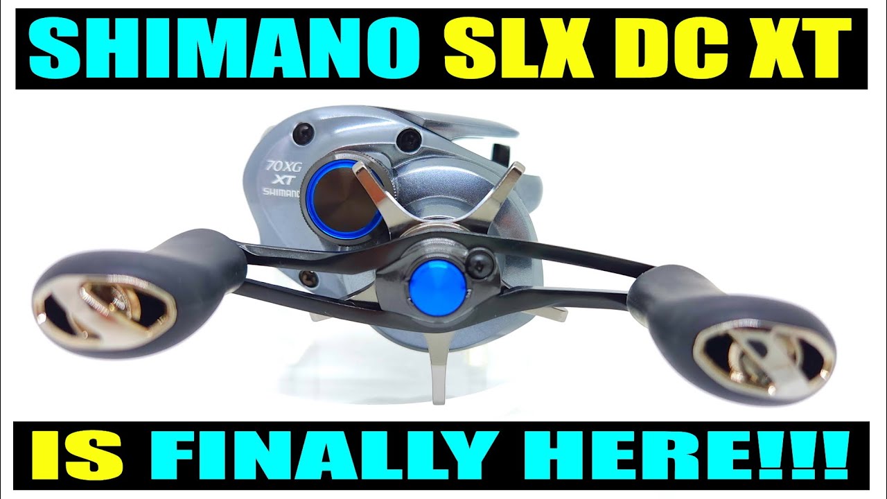 Катушка, которую все так долго ждали... уже здесь!!! Shimano SLX DC XT
