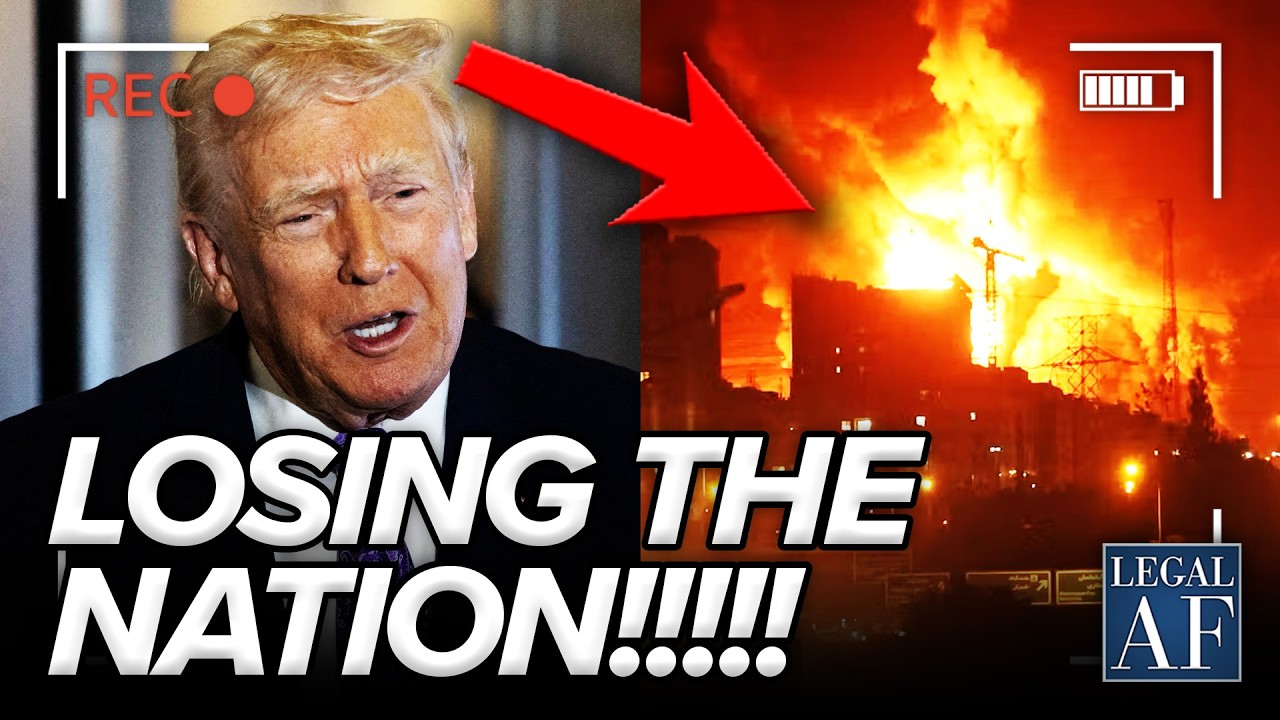 Trump LOSES CONTROL as WAR BACKFIRES