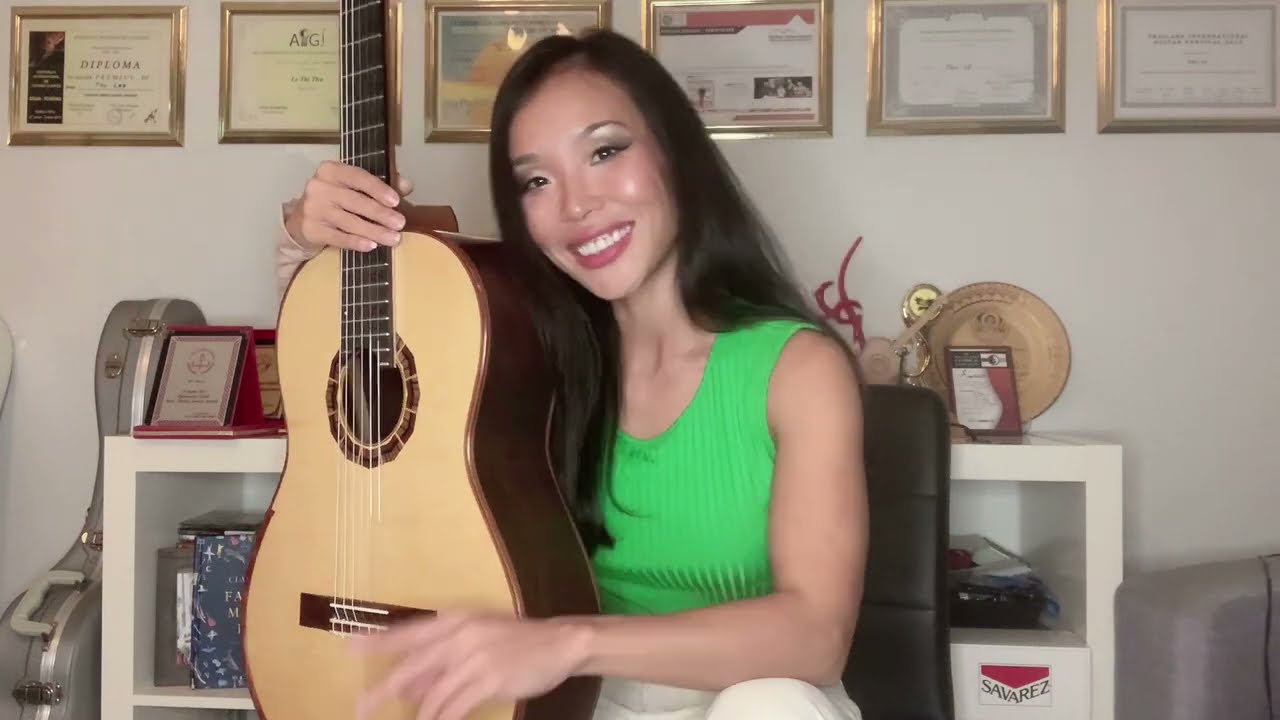 Left Hand Exercise, Classical Guitar Tutorial