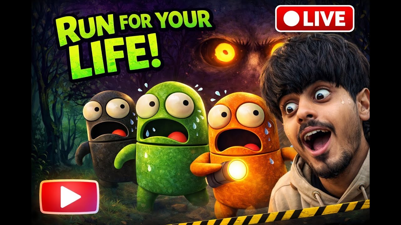 RUN FOR YOUR LIFE 😱 | REPO Horror Game LIVE 🔴 | Funny Scary Gameplay | Arun Gamerzz
