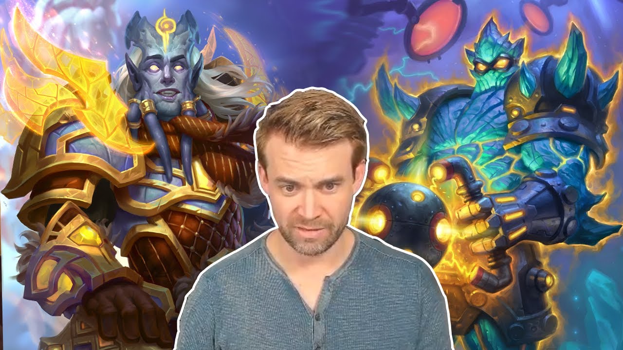 (Hearthstone) 100% чистый паладин