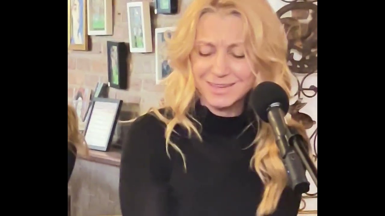 Cry Me a River - Katarina at the Red Pipes Cafe in Forest Hills, New York