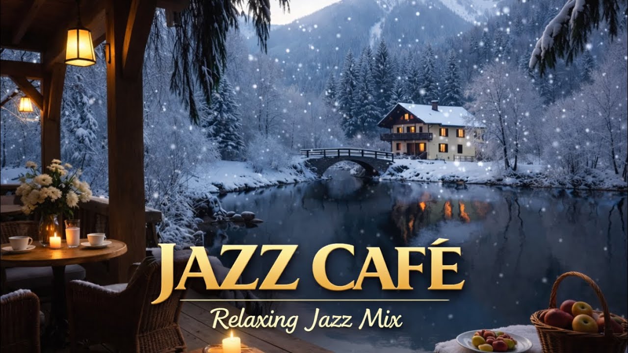 Jazz Café Relaxing Jazz Mix – Smooth Chill Jazz, Sleep Music, Lounge Vibes