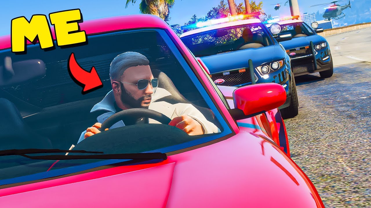 Most Epic Police Chase in GTA 5
