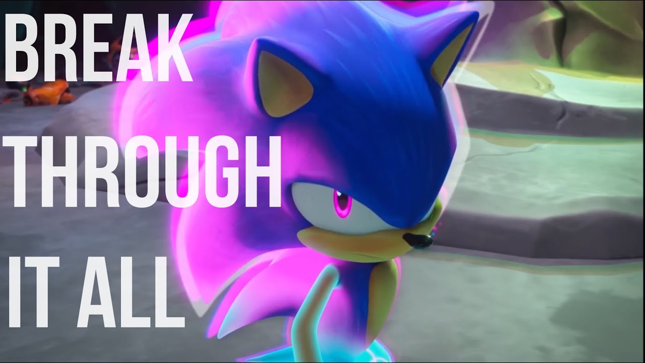 Sonic Prime S2 - Break Through It All (from Sonic Frontiers) AMV