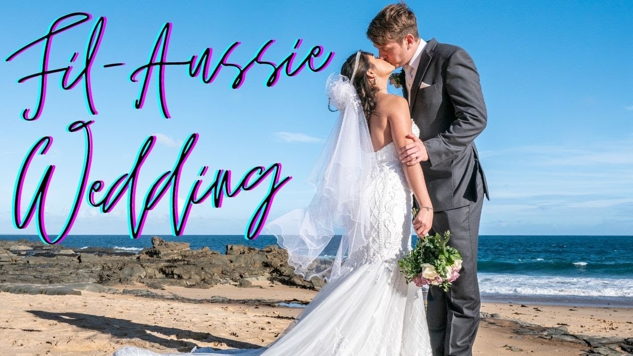 WEDDING HIGHLIGHTS | FILIPINO-AUSTRALIAN WEDDING | FIL-AUSSIE COUPLE