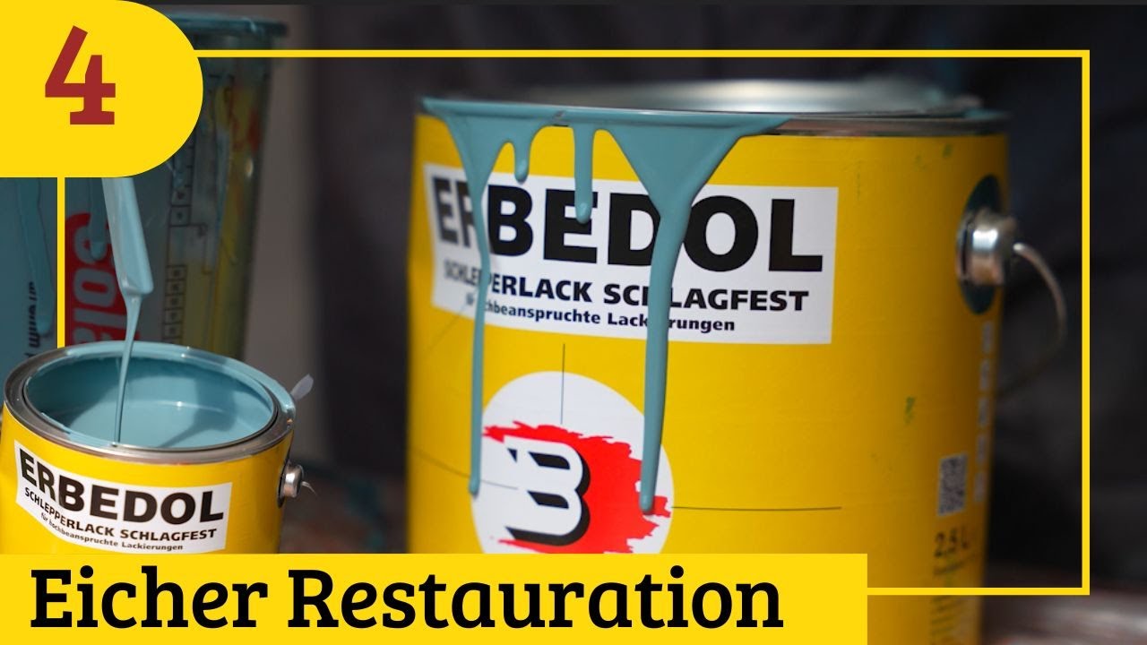Traktor Restauration: Folge 4 Finale Lackierung