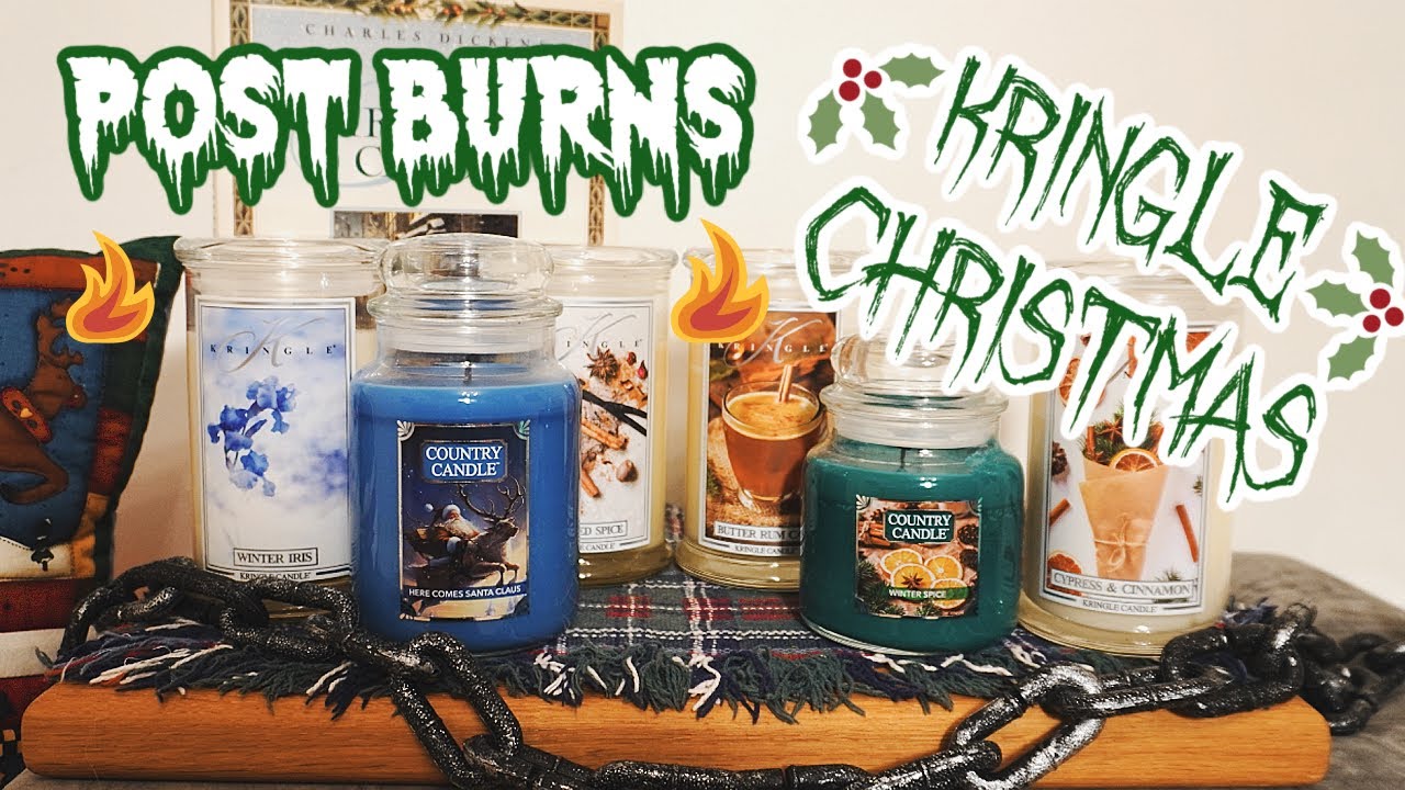Cozy Kringle Candle Christmas 2024: 🔥 Post Burn Reviews 🔥 Part 1