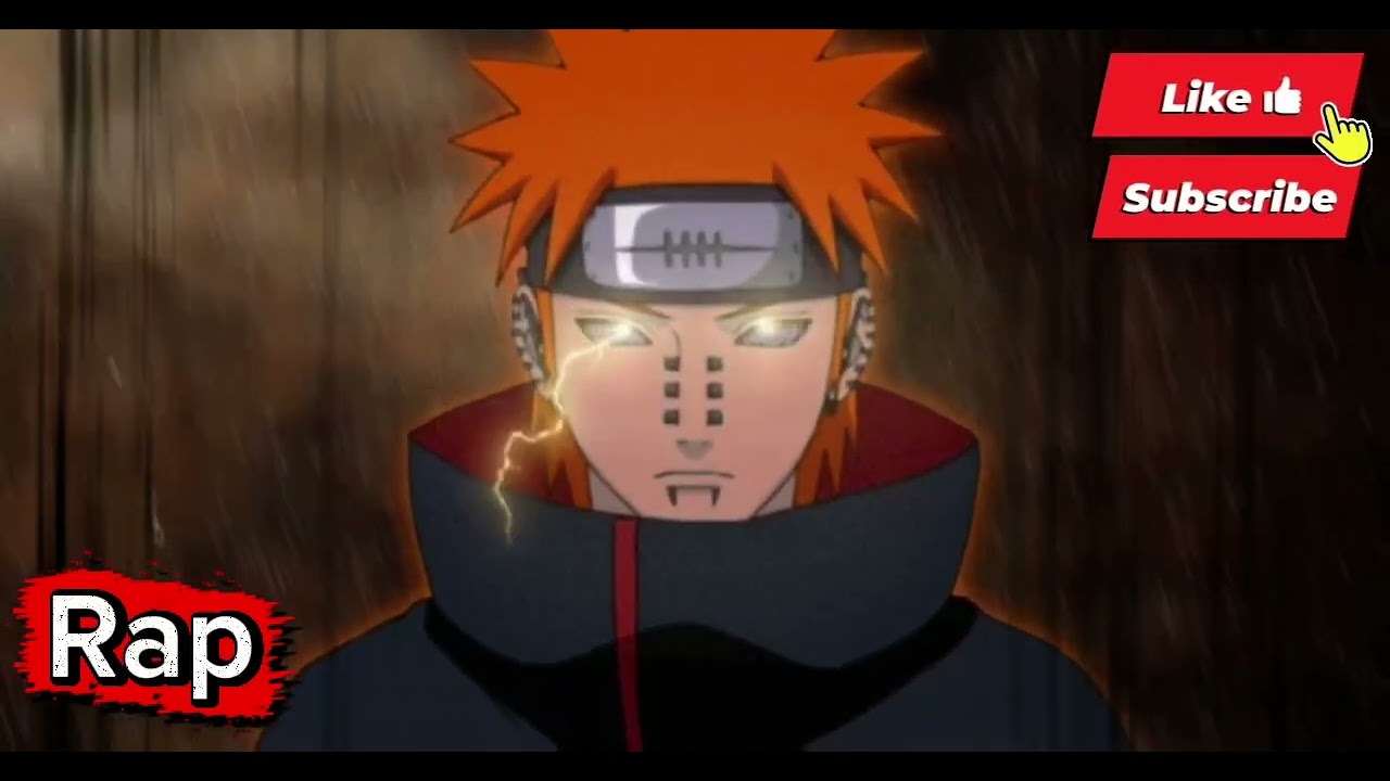 Rap do Pain (Ciclo do ódio pain) HITS nerds #anime #7minutoz #otakus #naruto 