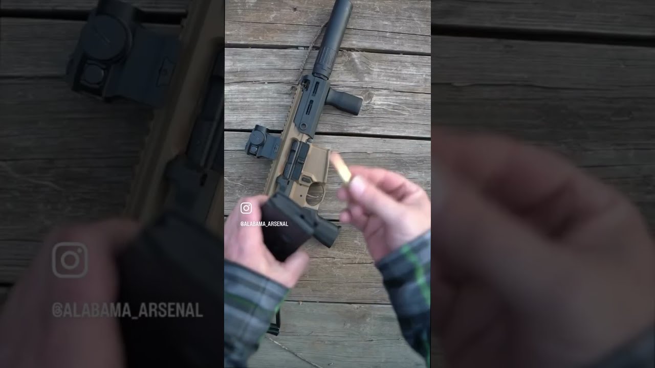 Specter's CAT ODB + Rattler #suppressor #technology