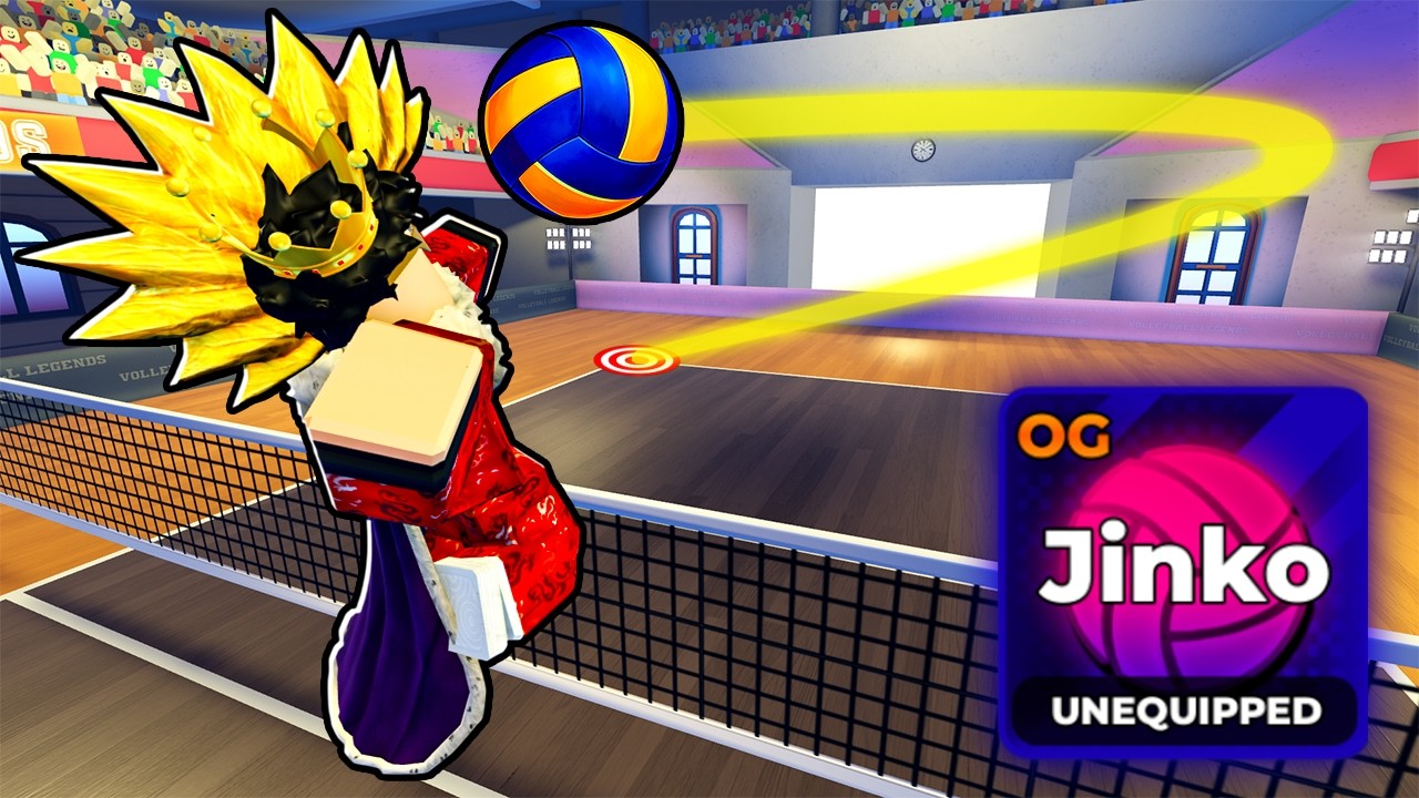 HOW to MASTER Jinko in Volleyball Legends