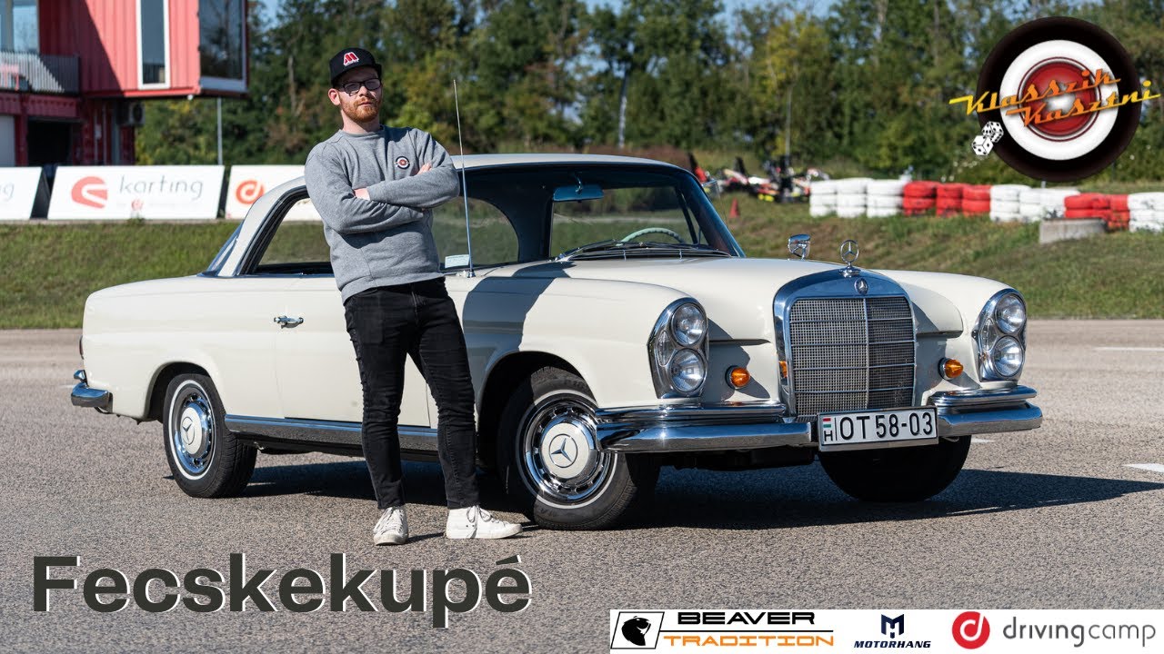 Vágyálom kupé kivitelben. Makulátlan Fecskefarkút forgattunk ⭐ | 1962 Mercedes-Benz 220SE (W111)