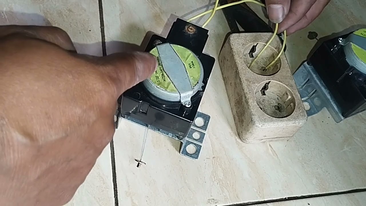 Cara mengetest motor drainase atau dinamo drain mesin cuci @showrunto4833