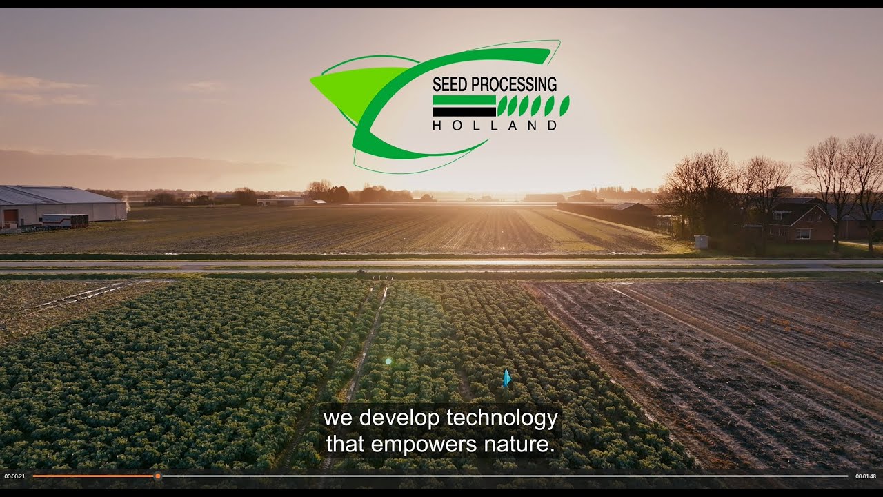 ES - Seed Processing Holland; Technology that empowers nature