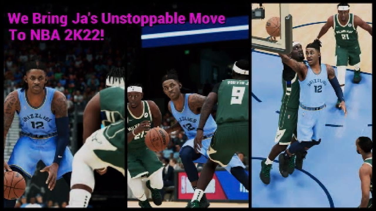 Обучающее видео по NBA 2K22 Signature Series: мы воплощаем в жизнь неудержимые приемы Джа Моранта!