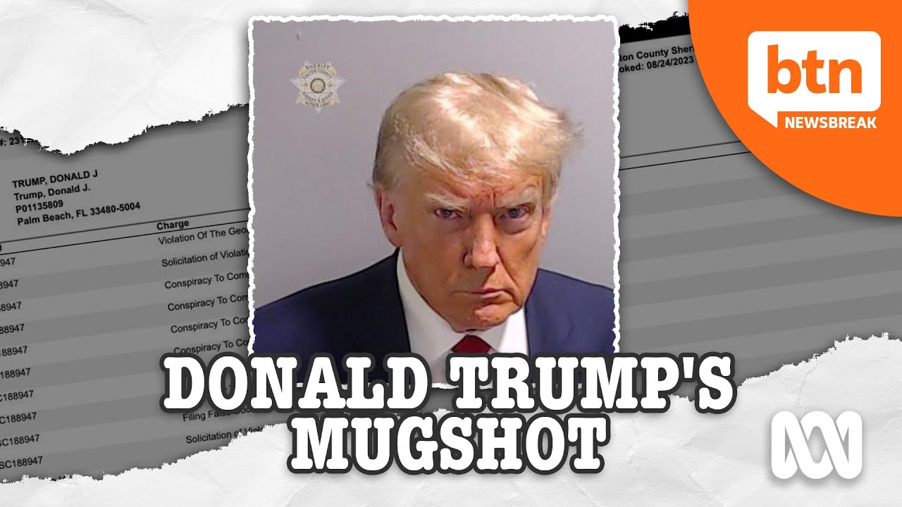 Donald Trump Makes History With His Mugshot