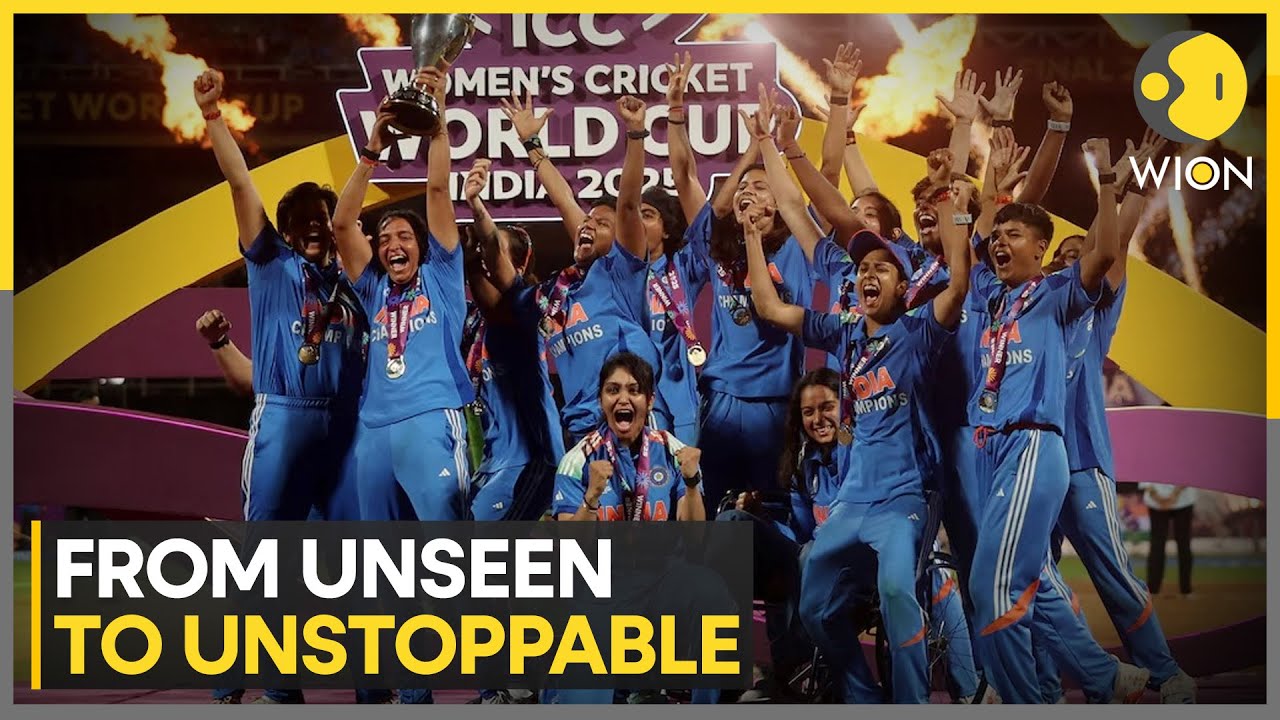 The Rise of Indian Women’s Cricket | From Shadows to Stardom | WION Sports