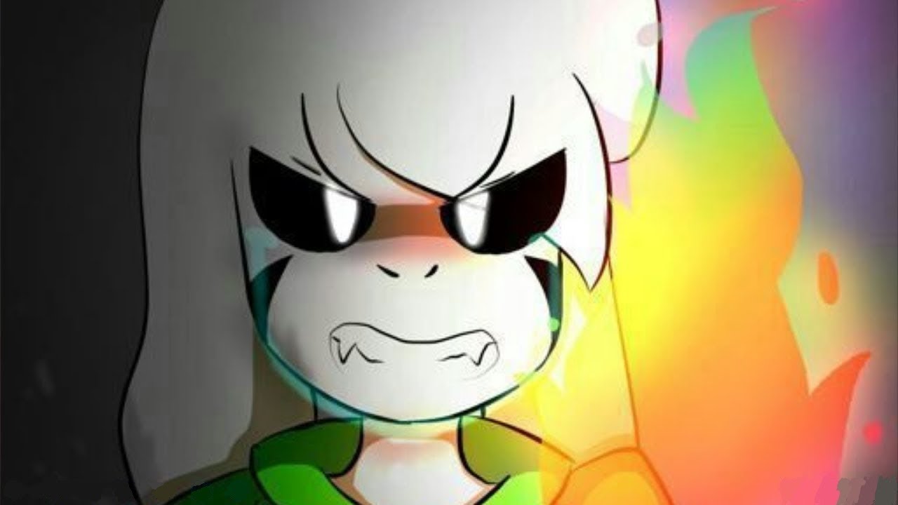 Storyswap Color: Asriel Genocide Battle [ONE HEAL] [NO COMMENTS] [2K]