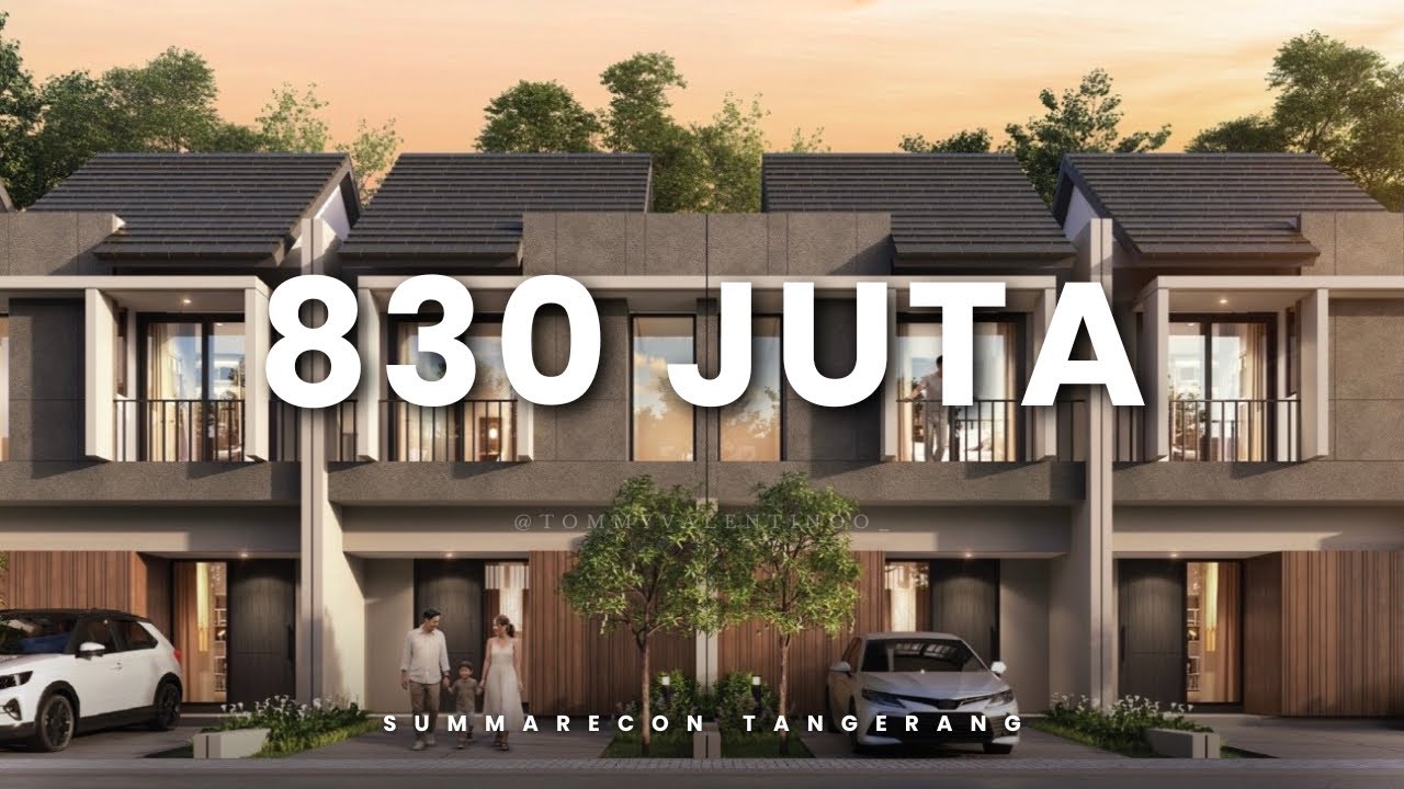 RONA SUMMARECON TANGERANG Bitung 5x10 mulai Rp 830 juta