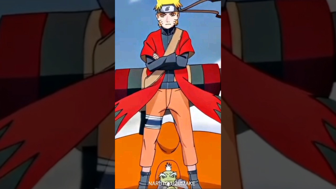 Naruto Uzumaki chief toads edits# short# anime#