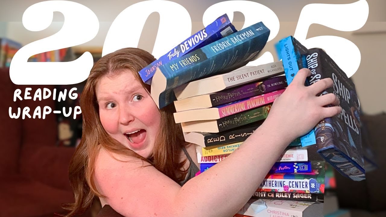 30-Second Reviews for EVERY Book I Read This Year | 2025 Reading Wrap-Up ⏱️📖🎧