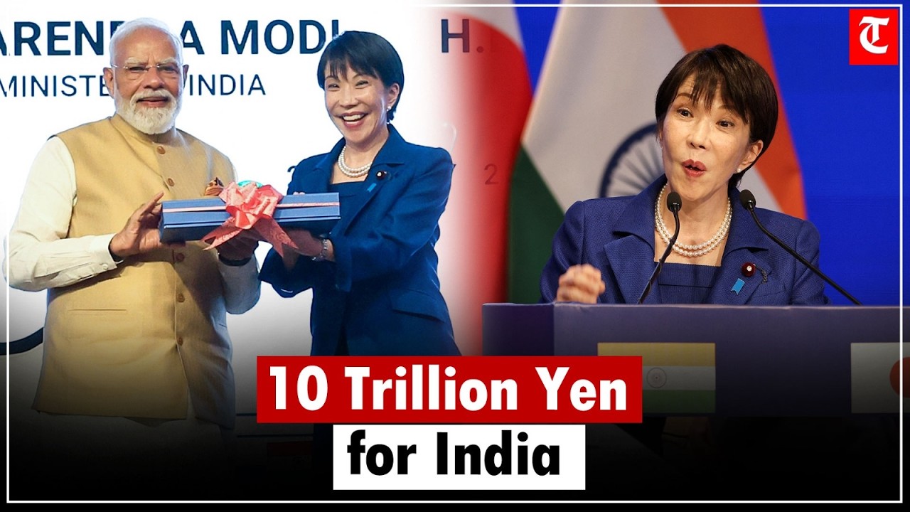 '10 Trillion Yen Investment in India': Japan PM Sanae Takaichi Hails Growth