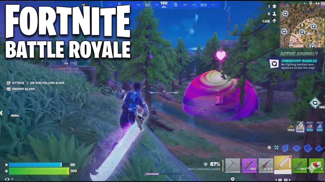 Fortnite - Rumi's Sward - Friendship Bubble