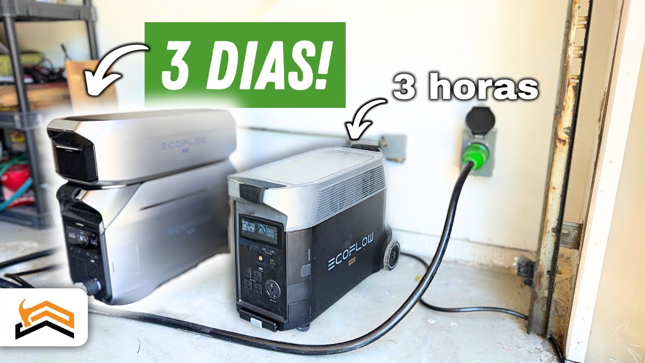 Respaldo Definitivo para Cortes de Energía ¦ ¡Alimenta Toda Tu Casa!