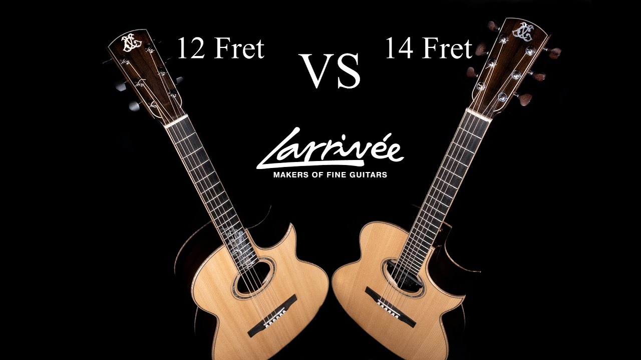 Larrivee 12 fret vs 14 fret (on CS-09 models) full version