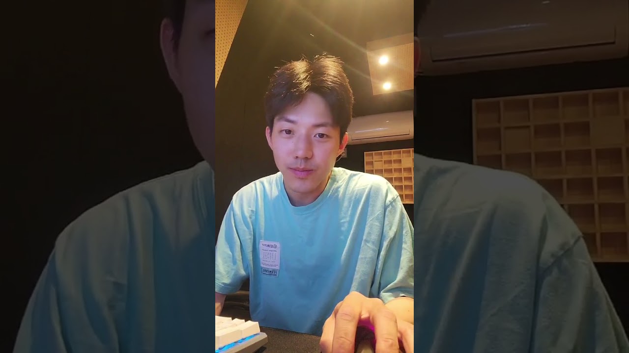 230727 DAY6 Dowoon d.ddablue IG Instagram Live 데이식스 도운 인스타그램 라이브