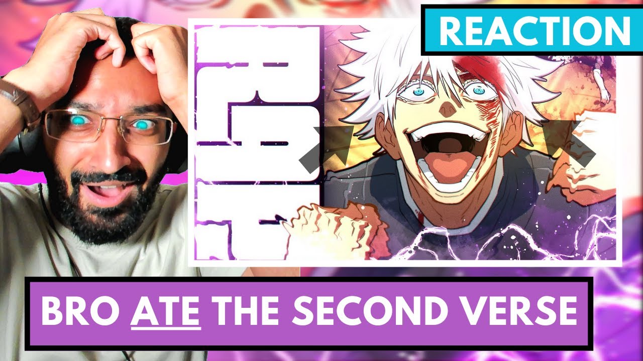Gojo Rap | “HOLD UP!” | Daddyphatsnaps REACTION! ft. Oricadia [Jujutsu Kaisen]