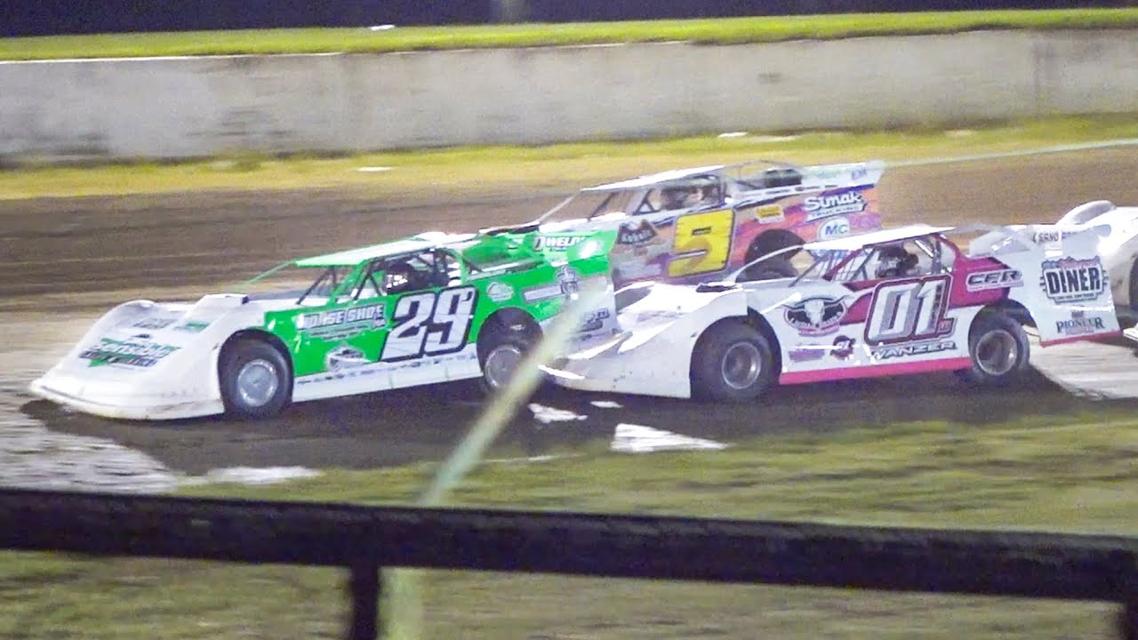 RUSH Late Model Feature | Eriez Speedway | 6-9-24