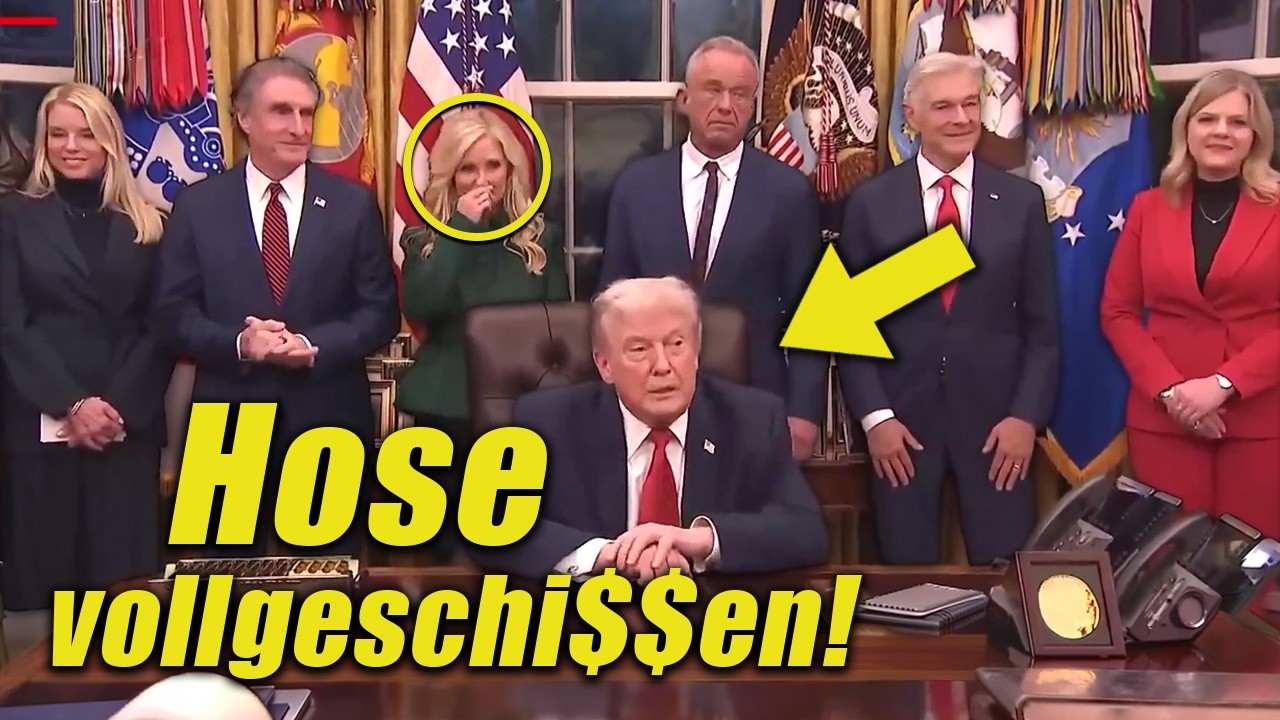 Trump Macht Sich LIVE Die Hose Voll... So SCHLECHT Läuft Es Gerade Für Ihn!