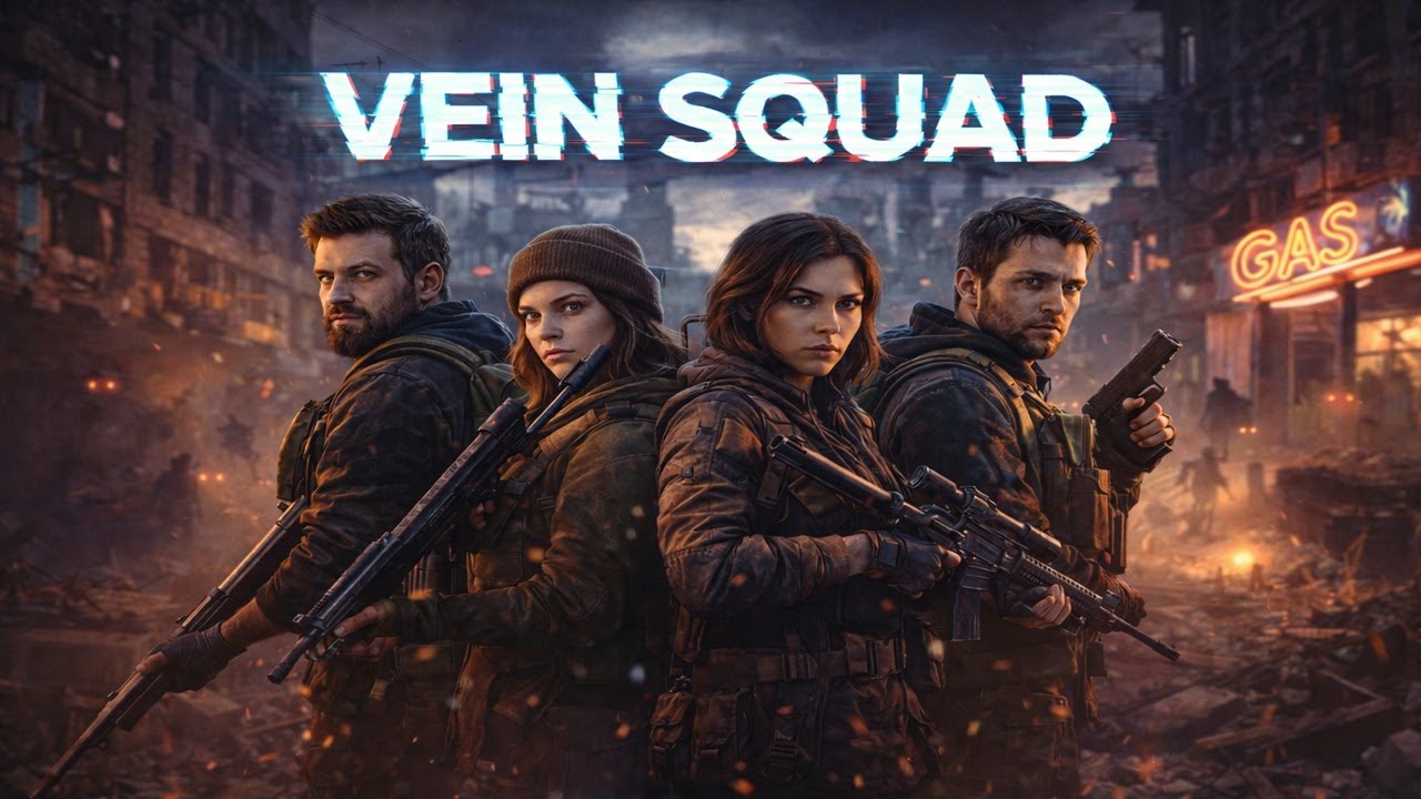 Can we Survive?? Vein game play with Vasty, Natty, and Dactile