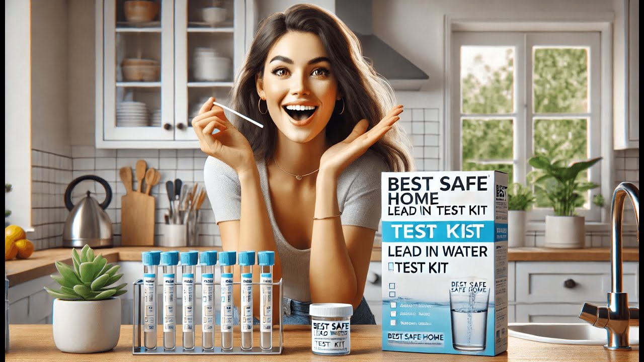 💧 Safe Home&reg; DIY Lead in Drinking Water Test Kit | Best Safe Home Lead in Water Test Kit 💧