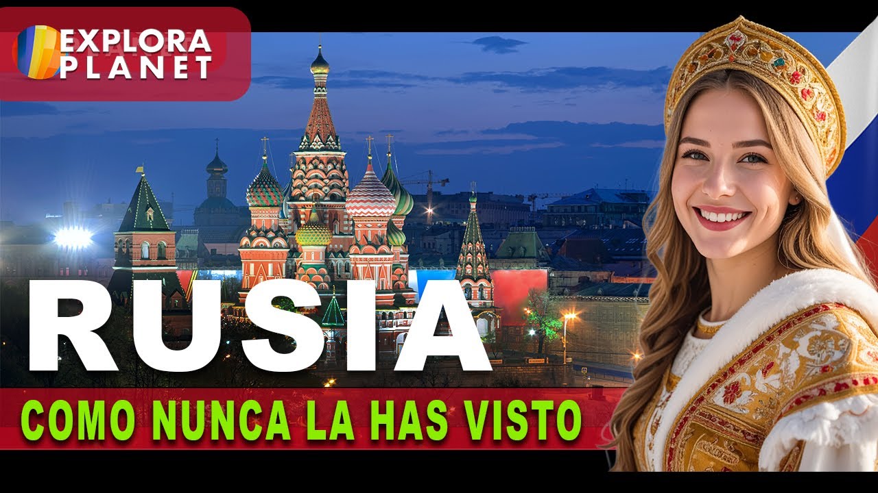 RUSIA | ¿Por qué Rusia es el país más grande del mundo? | Mejores Destinos