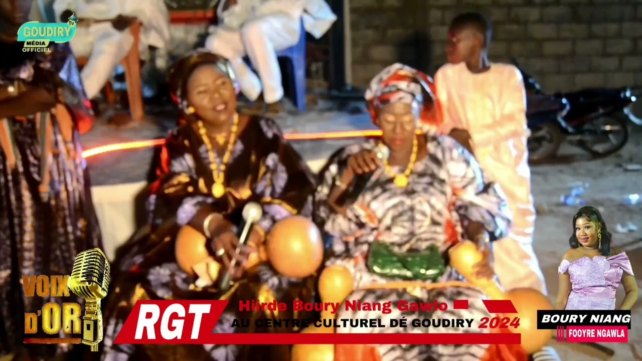 Hiirde Boury niang Gawlo Au centre culturel de Goudiry