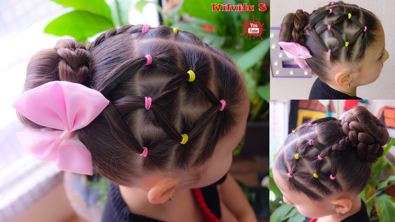 ❤ PEINADOS faciles y rapidos de hacer para NIÑAS / back to school