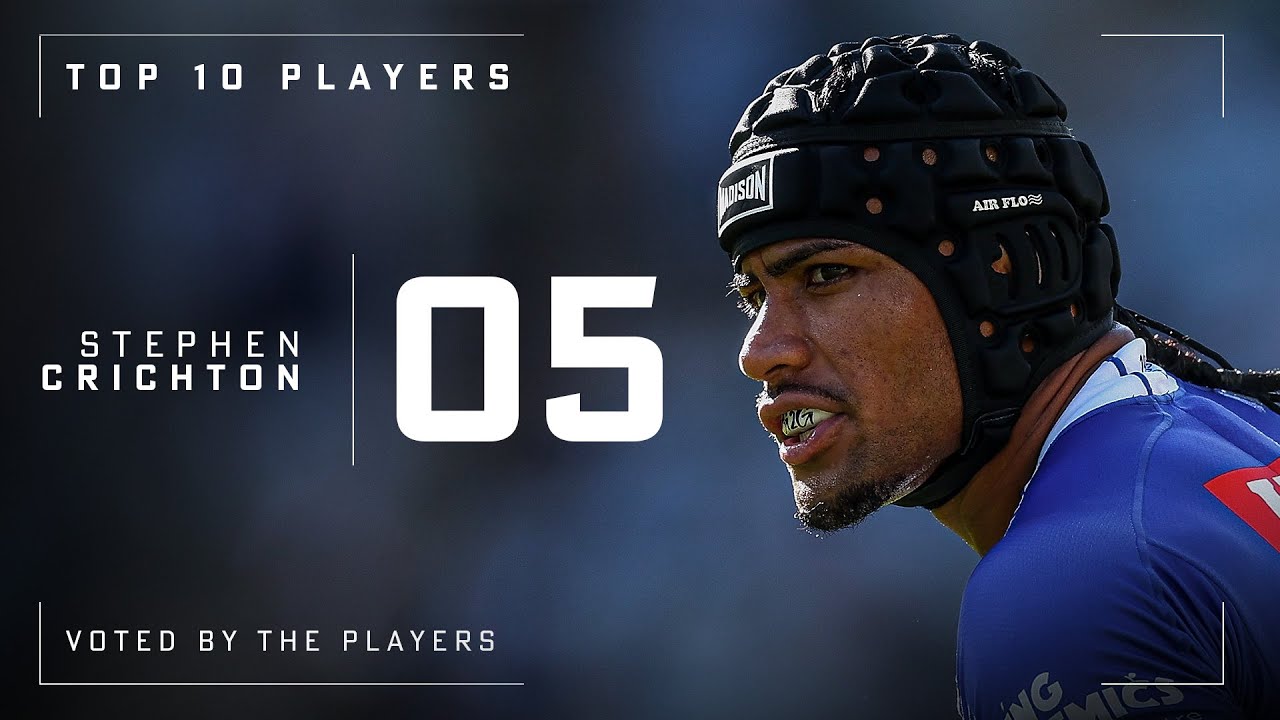 Stephen Crichton (Centre, Bulldogs) | NRL Top 10 Players 2024 | Fox League