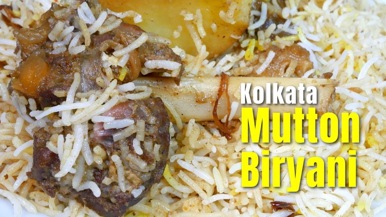 Kolkata Mutton Biryani  Recipe / অবশেষে সঠিক কলকাতা মটন বিরিয়ানি  / Recipe #136