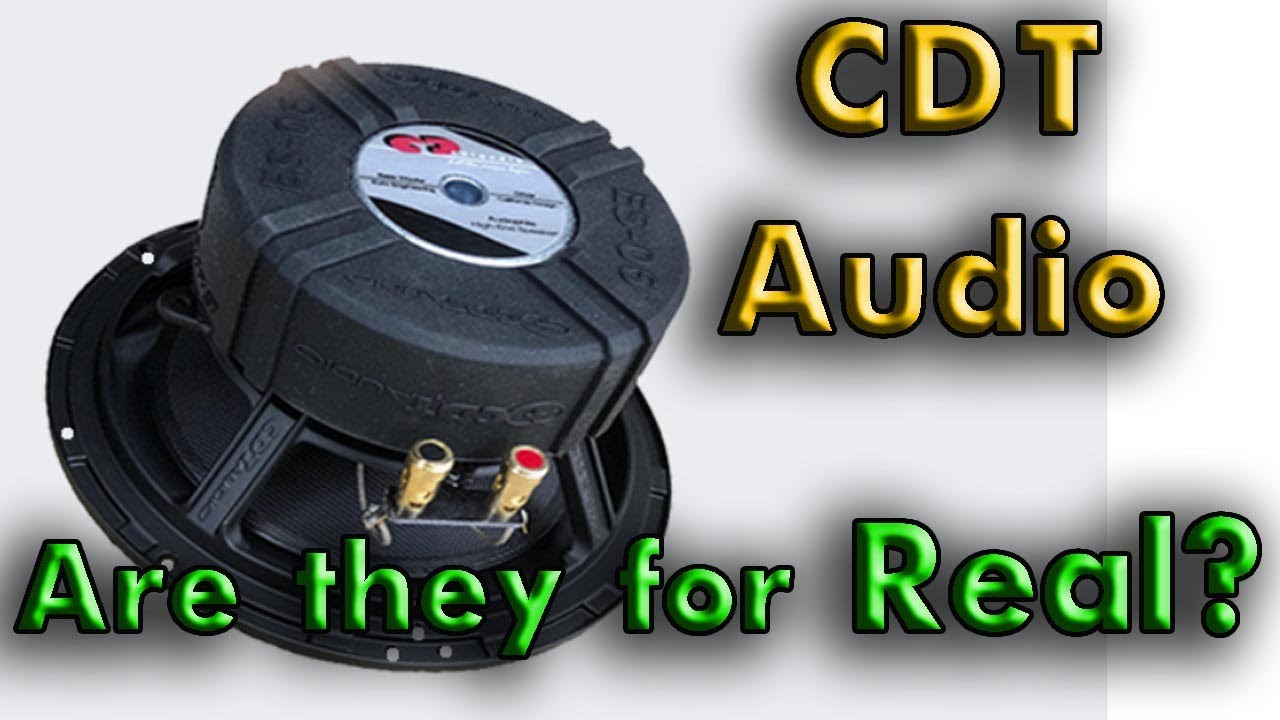 УДИВИТЕЛЬНЫЙ 6,7-дюймовый 2-полосный комплект CDT Audio?