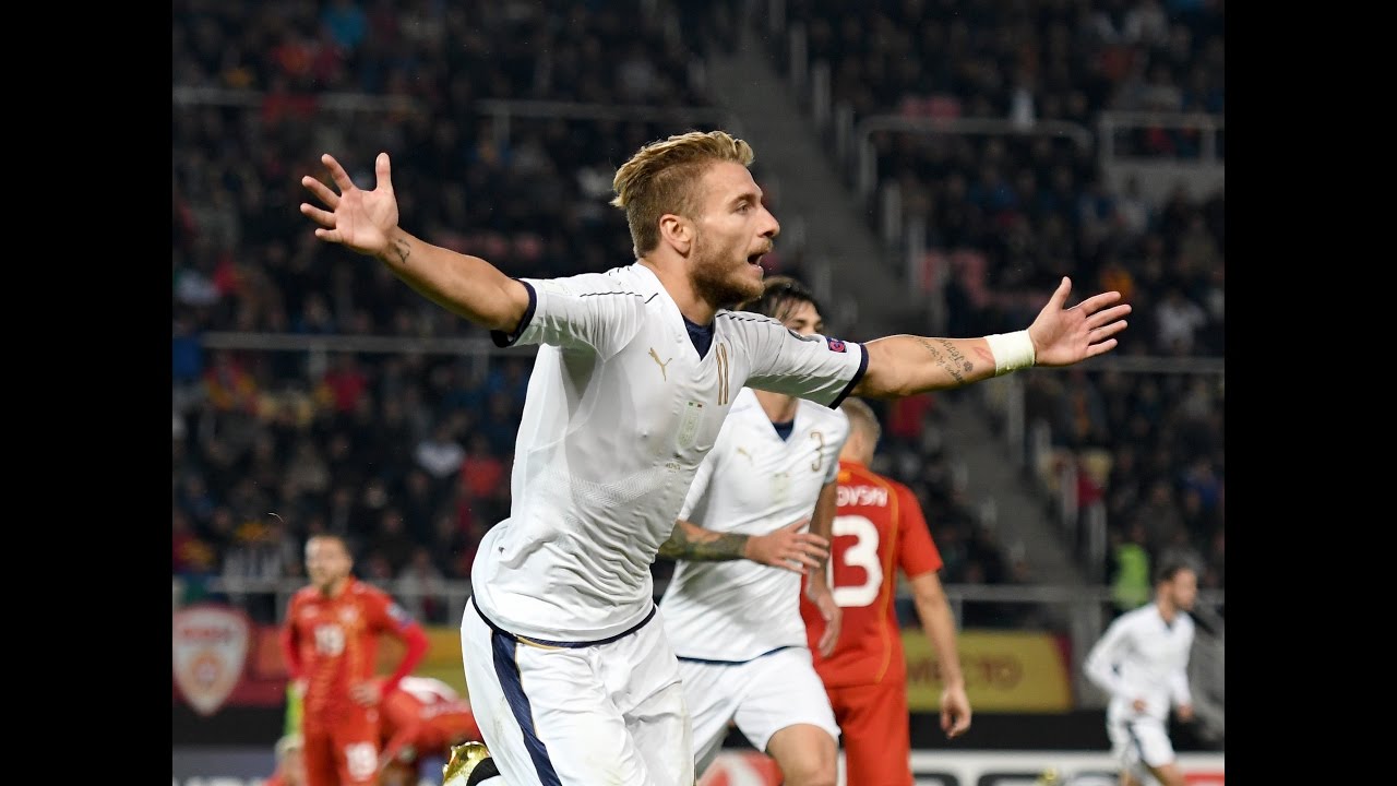 Highlights: Macedonia-Italia 2-3 (9 ottobre 2016)