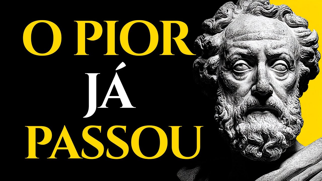 Perdeu tudo? O guia Estoico para se REERGUER | ESTOICISMO 🏛️