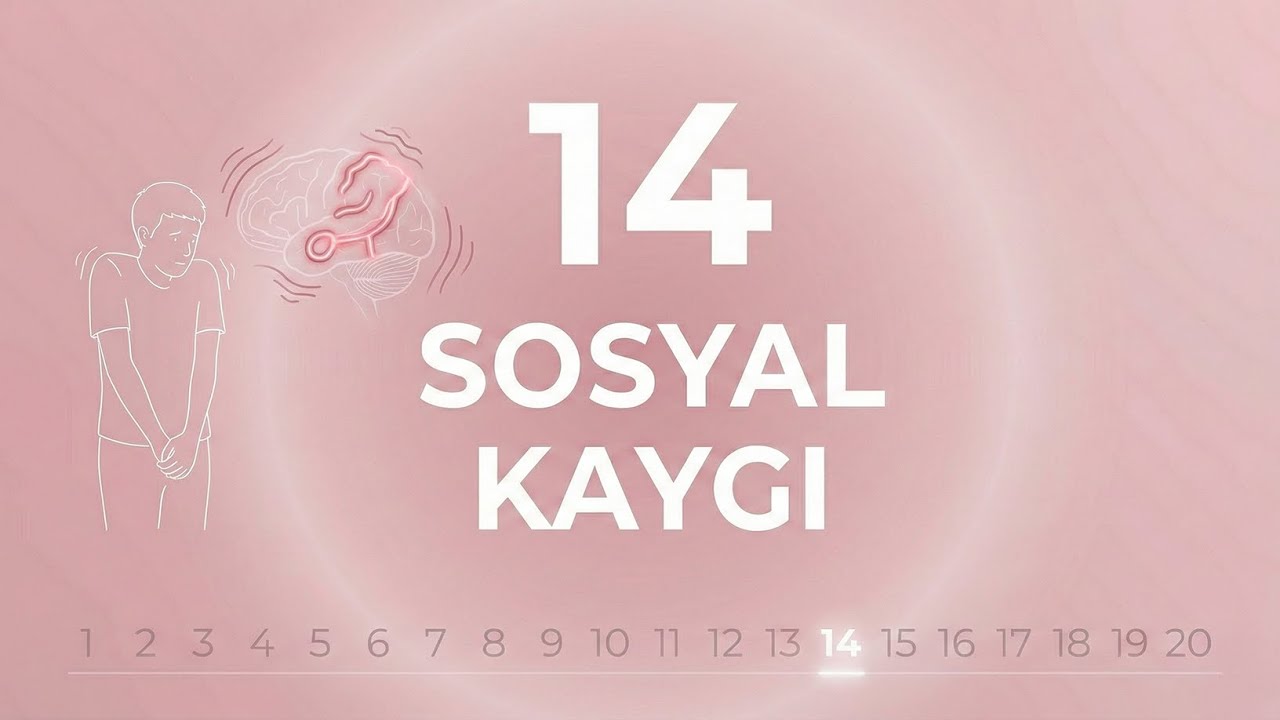 Ergenlikte Sosyal Kaygının Kökleri | Aleyna Sözeri – Ergenlik Serisi #14