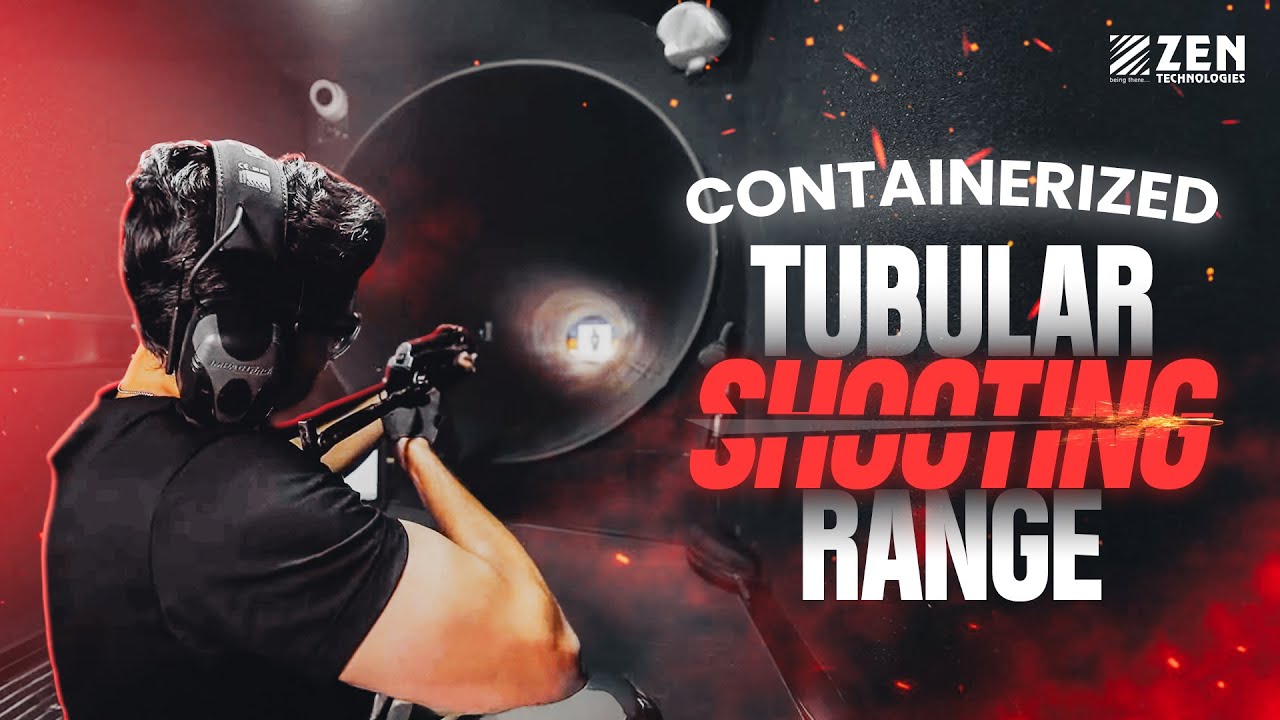 Zen Containerised Tubular Shooting Range (CTSR)