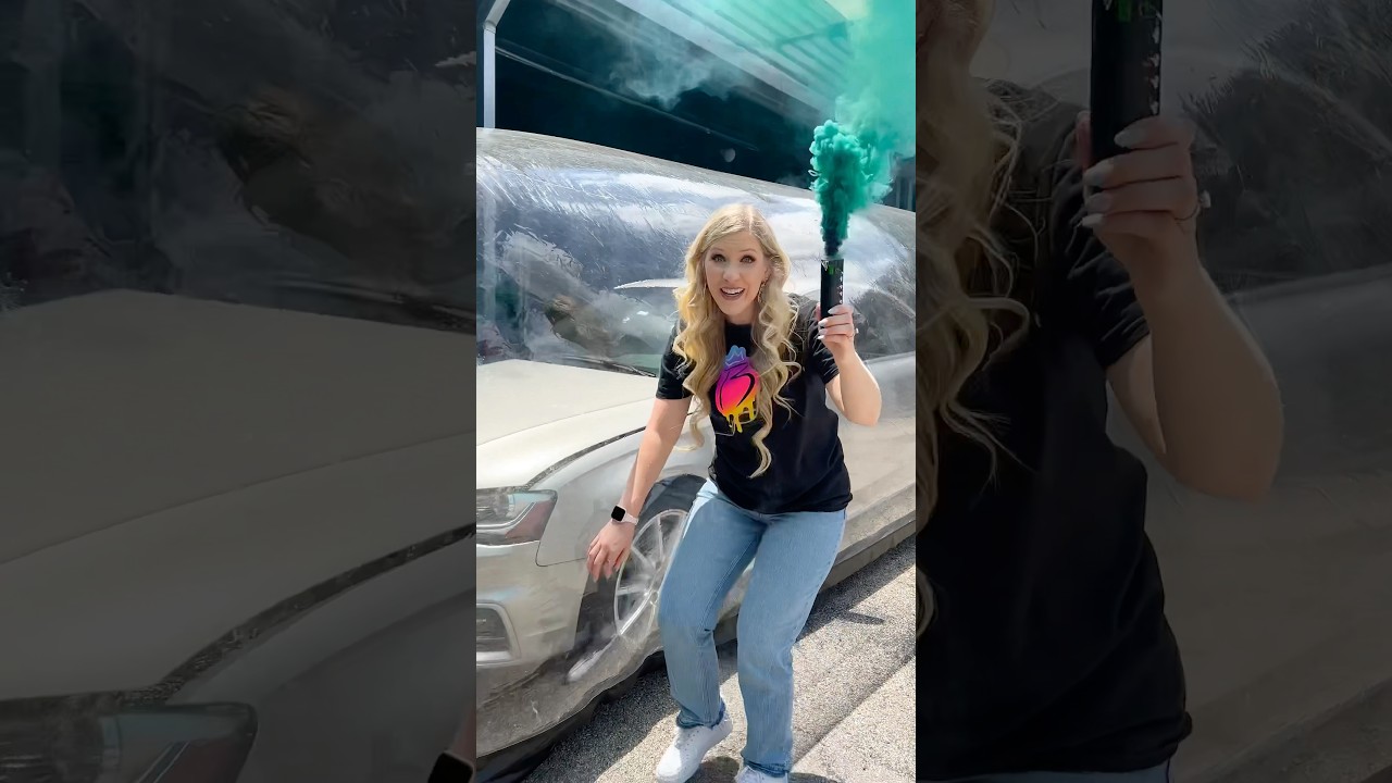 How Strong is Smoke Dye? 💨🚗