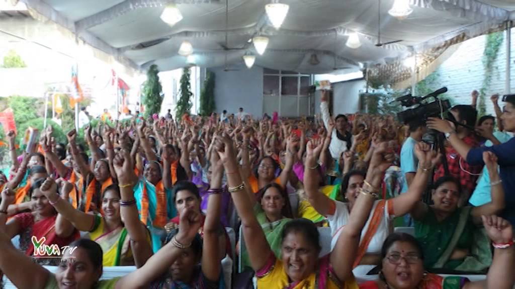 BJP Mahila Morcha's #NariSammanYatra for the welfare & participation of women in Nation Building.